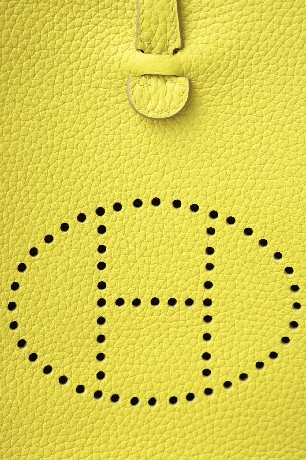 에르메스 에블린 16 레몬 팔라듐 하드웨어 (100% HAND MADE)