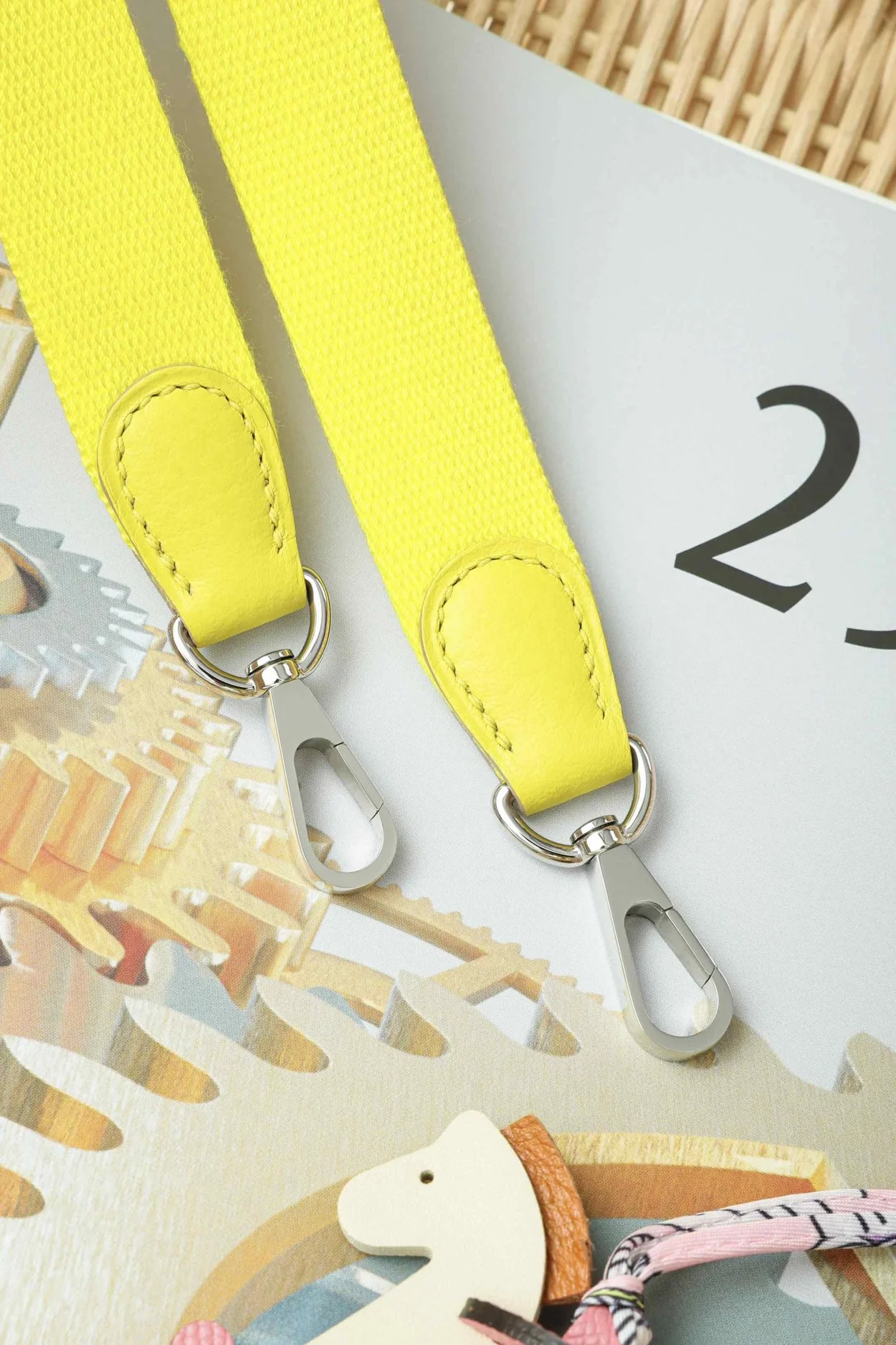 에르메스 에블린 16 레몬 팔라듐 하드웨어 (100% HAND MADE)