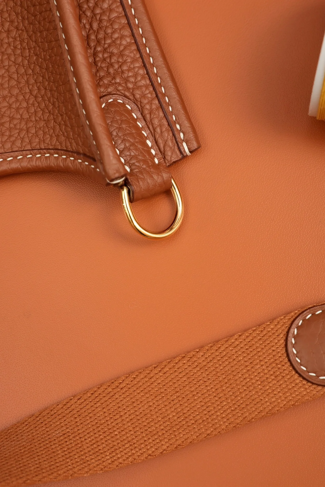 에르메스 에블린 16 브라운 골드 하드웨어 (100% HAND MADE)