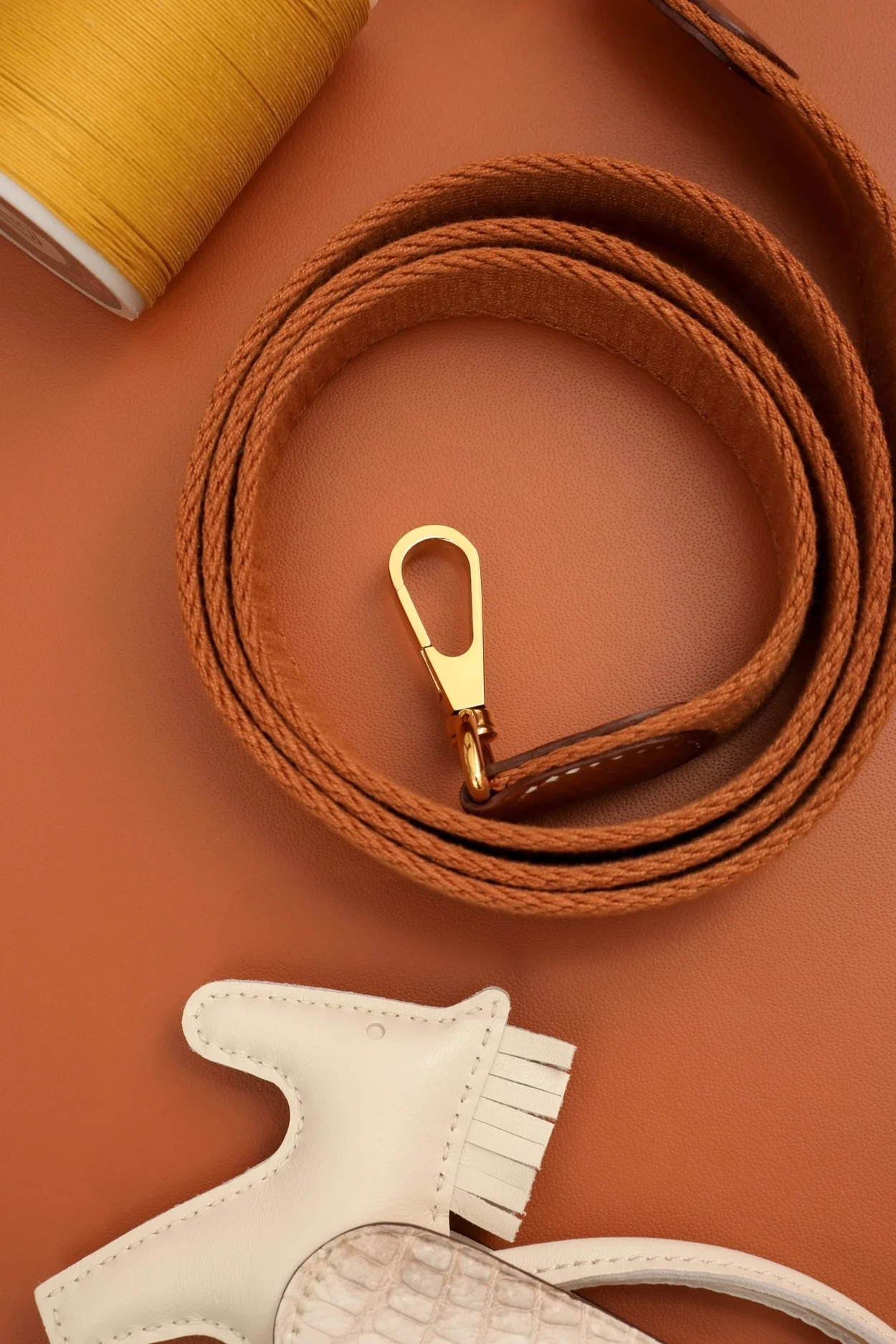 에르메스 에블린 16 브라운 골드 하드웨어 (100% HAND MADE)