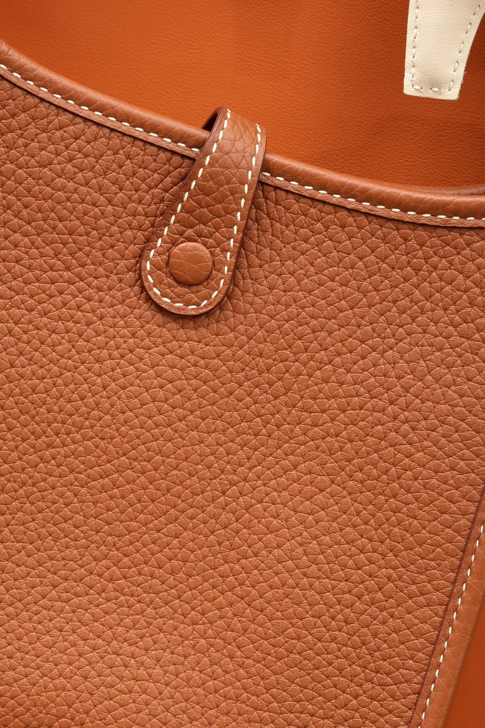 에르메스 에블린 16 브라운 골드 하드웨어 (100% HAND MADE)