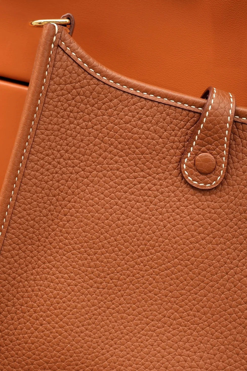 에르메스 에블린 16 브라운 골드 하드웨어 (100% HAND MADE)