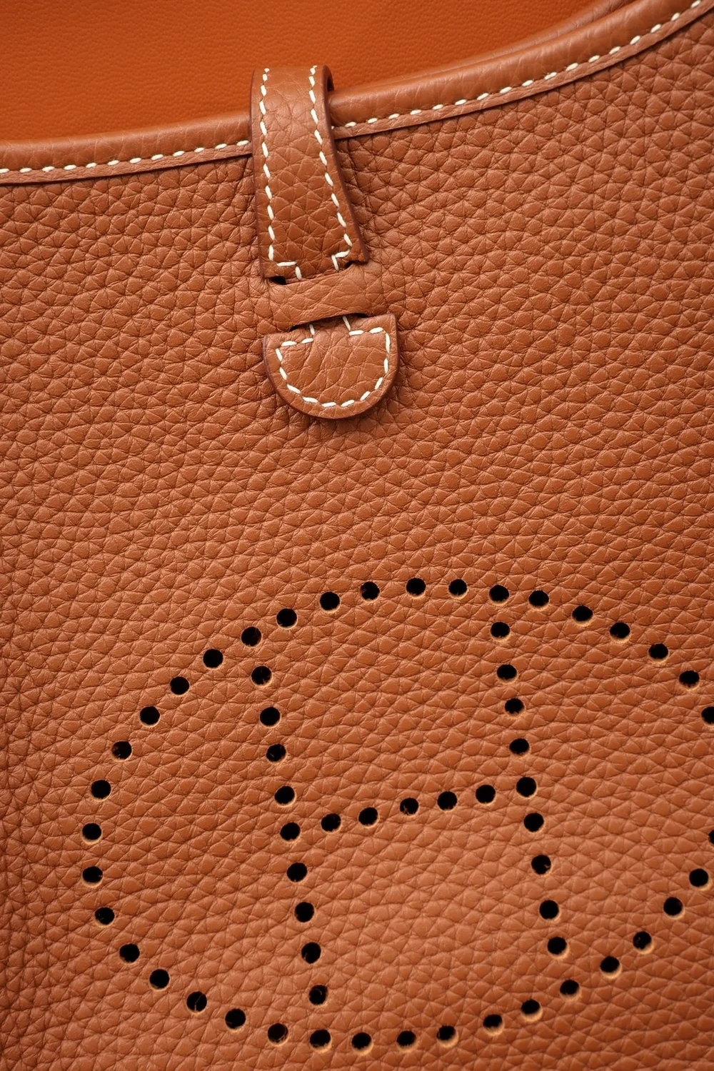 에르메스 에블린 16 브라운 골드 하드웨어 (100% HAND MADE)