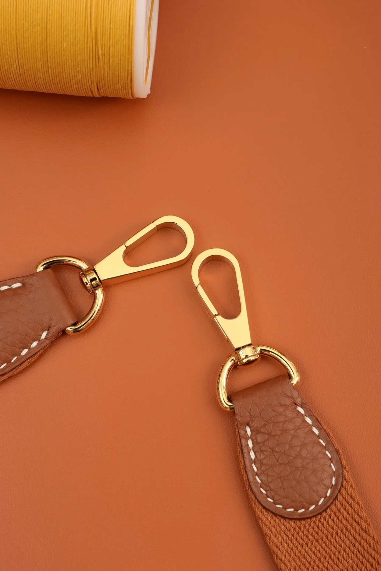 에르메스 에블린 16 브라운 골드 하드웨어 (100% HAND MADE)