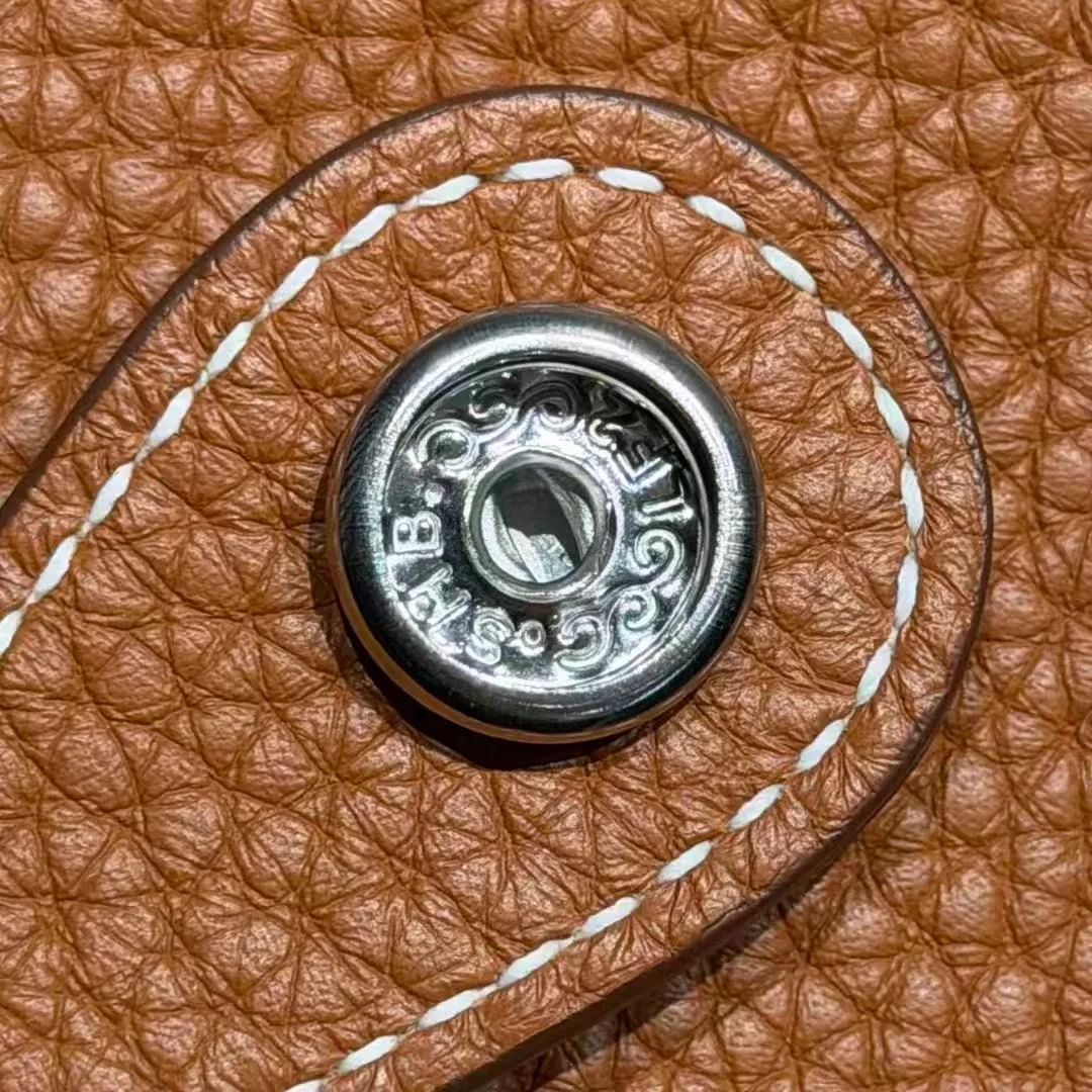 에르메스 에블린 23 브라운 골드 하드웨어 (100% HAND MADE)