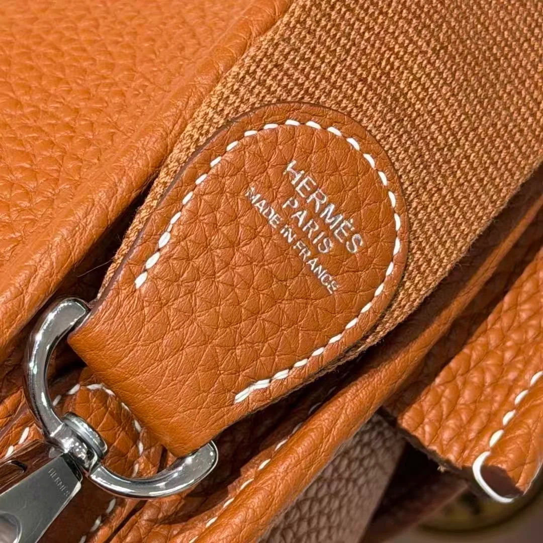에르메스 에블린 23 브라운 골드 하드웨어 (100% HAND MADE)