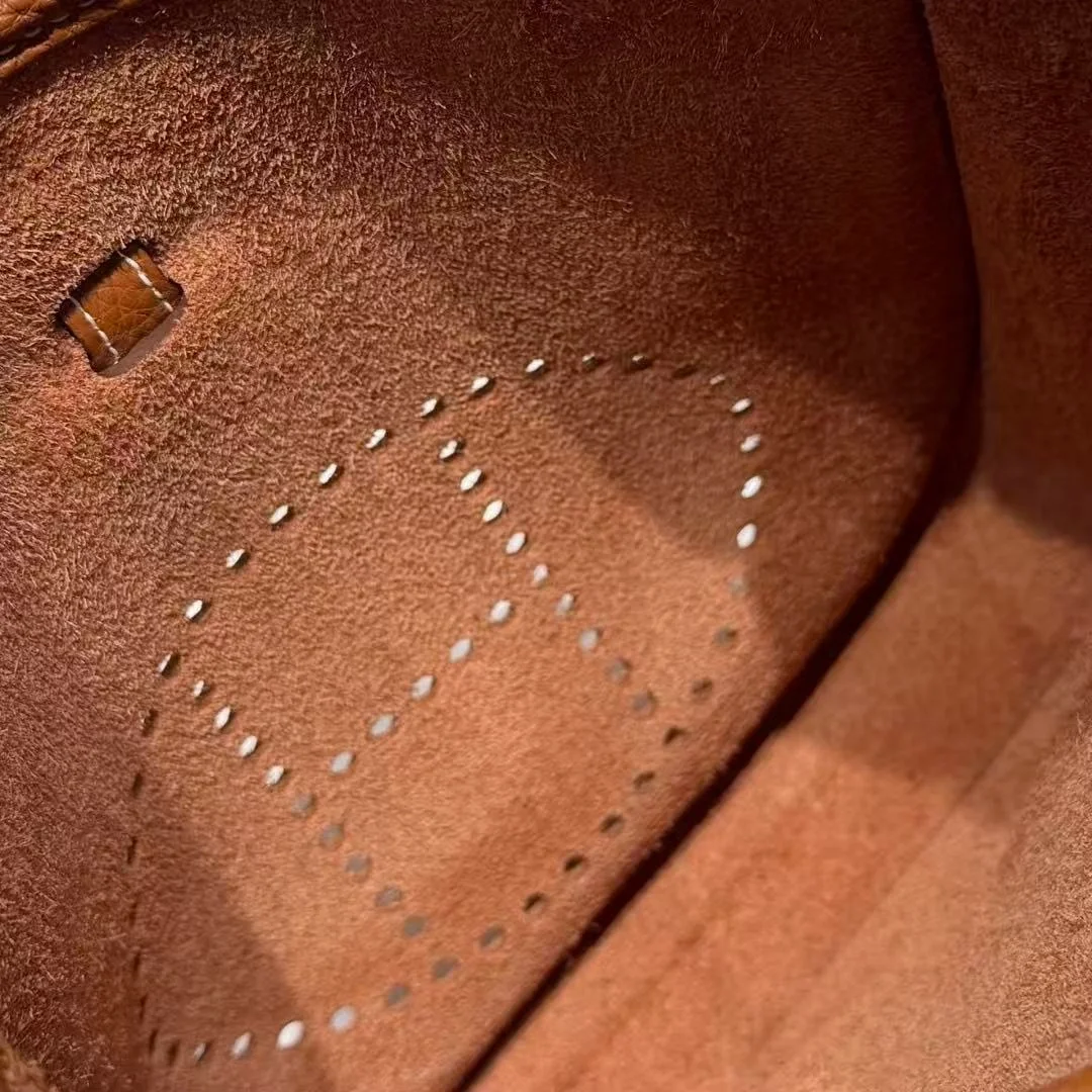 에르메스 에블린 23 브라운 골드 하드웨어 (100% HAND MADE)