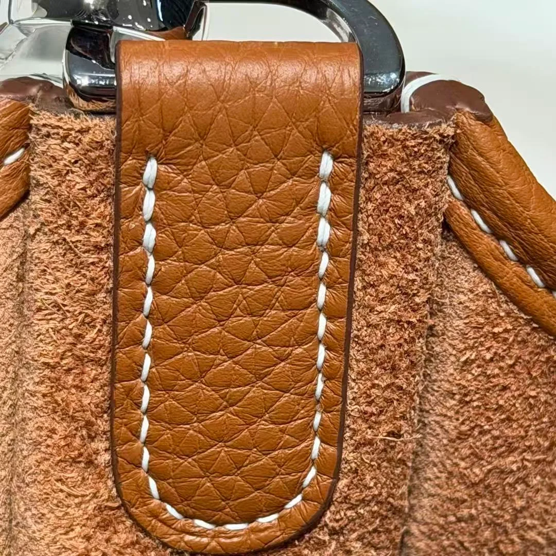 에르메스 에블린 23 브라운 골드 하드웨어 (100% HAND MADE)