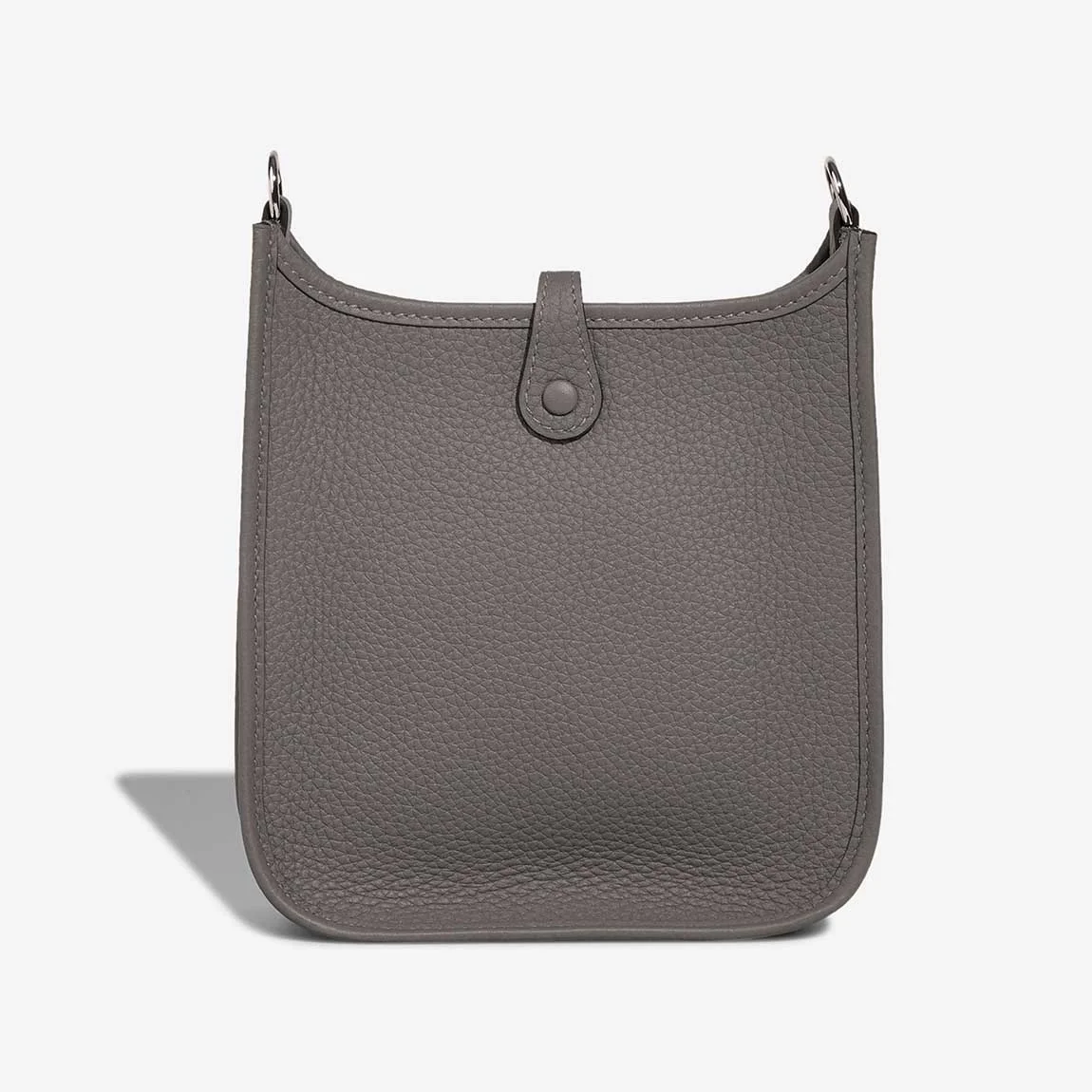 에르메스 에블린 16 아마존 백 그리스 메이어 클레망스 & 팔라듐 하드웨어 (100% HAND MADE)