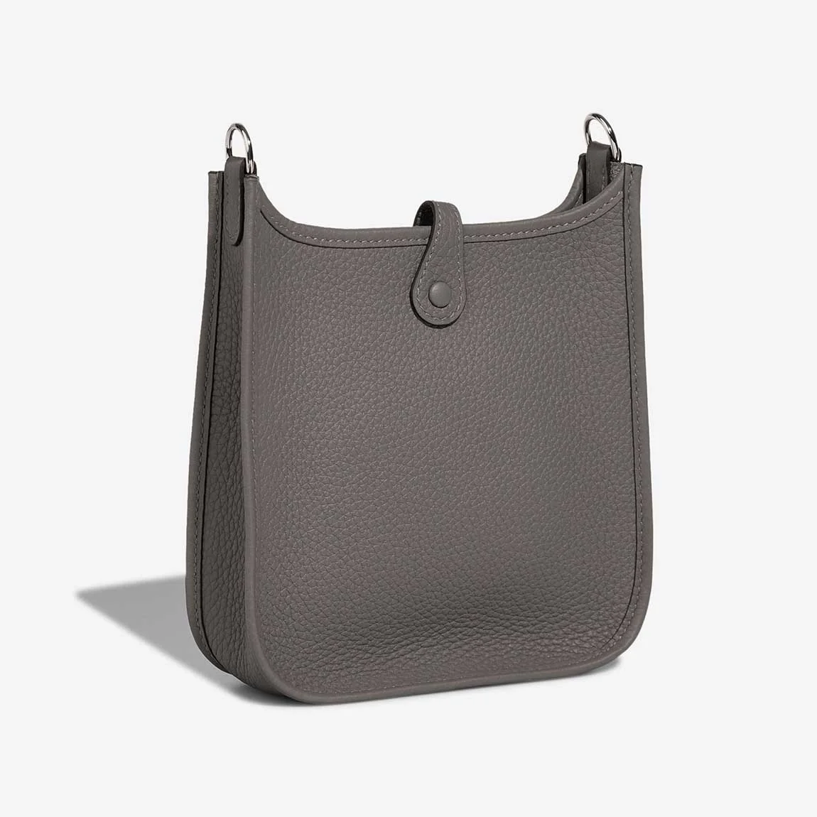 에르메스 에블린 16 아마존 백 그리스 메이어 클레망스 & 팔라듐 하드웨어 (100% HAND MADE)