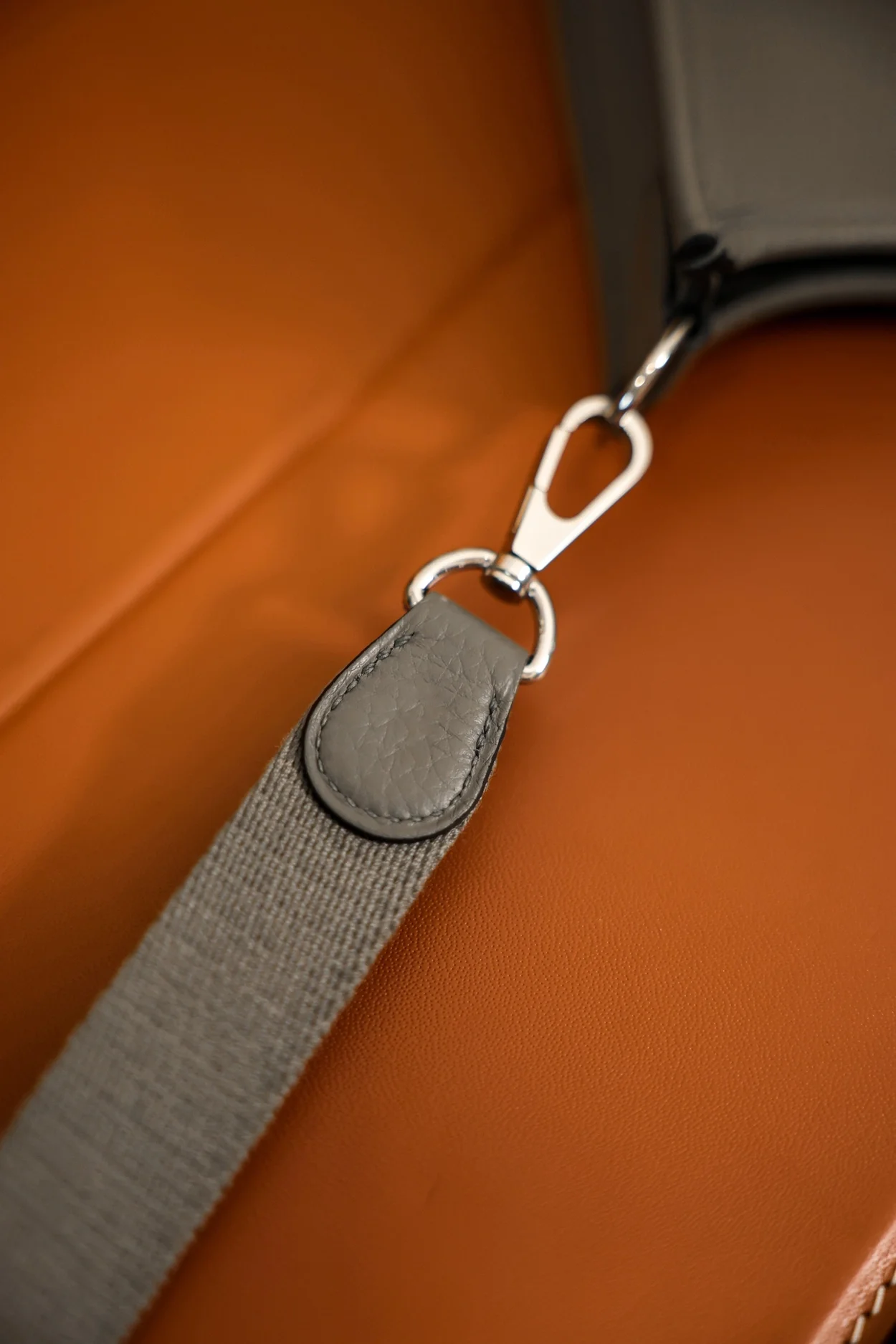 에르메스 에블린 16 아마존 백 그리스 메이어 클레망스 & 팔라듐 하드웨어 (100% HAND MADE)