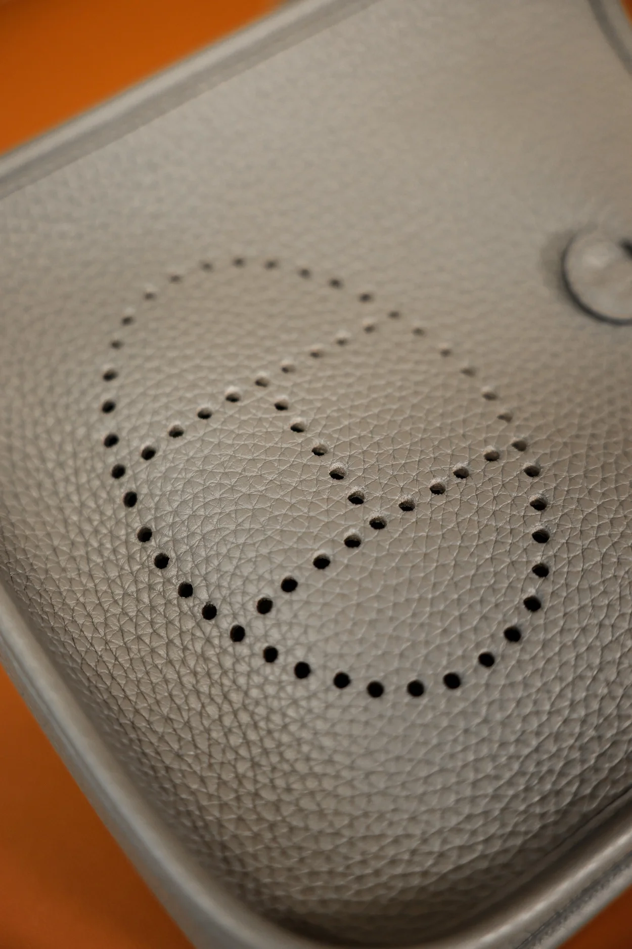 에르메스 에블린 16 아마존 백 그리스 메이어 클레망스 & 팔라듐 하드웨어 (100% HAND MADE)