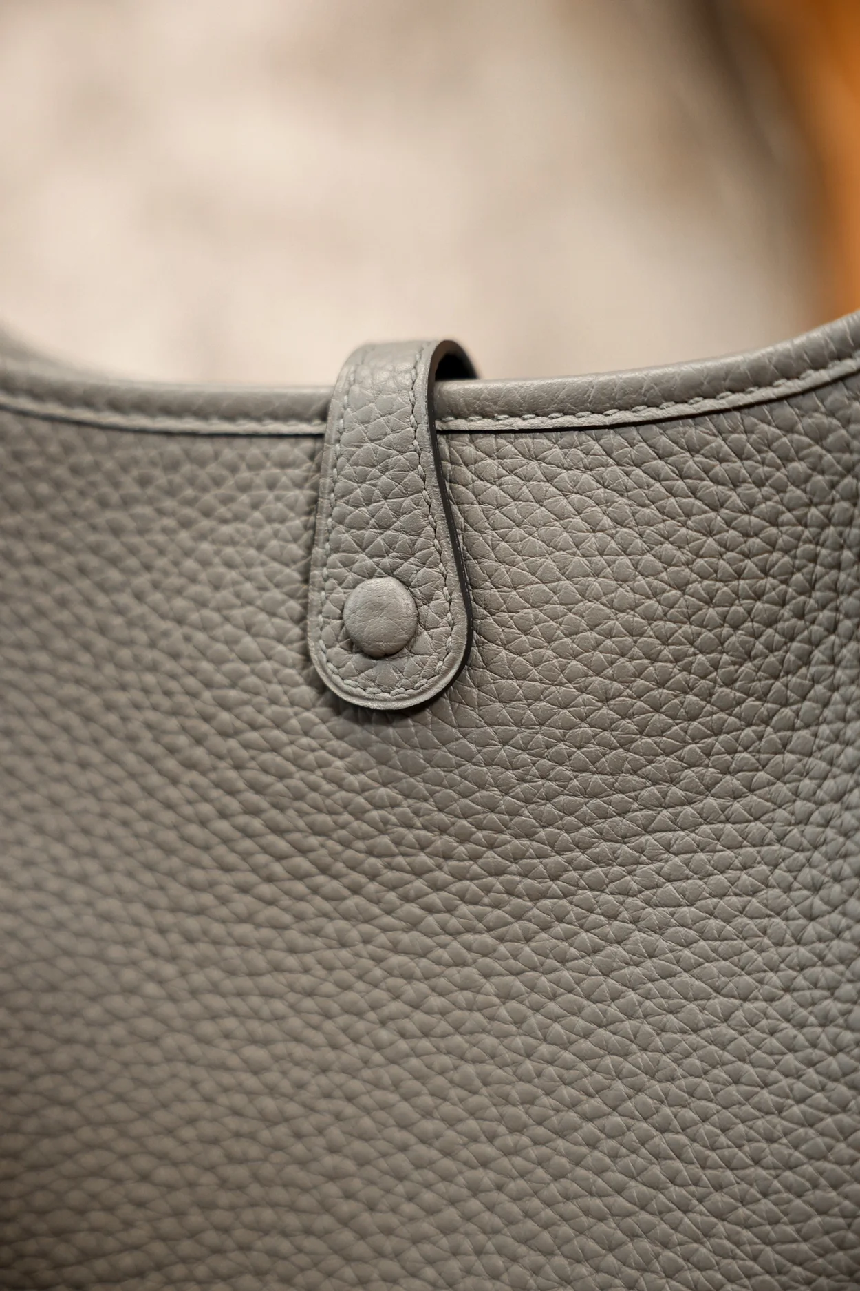 에르메스 에블린 16 아마존 백 그리스 메이어 클레망스 & 팔라듐 하드웨어 (100% HAND MADE)