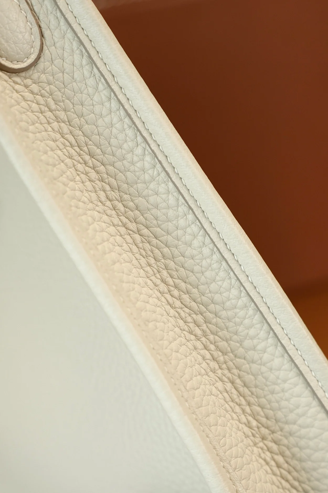 에르메스 에블린 16 아마존 백 아이보리 클레망스 & 팔라듐 하드웨어 (100% HAND MADE)