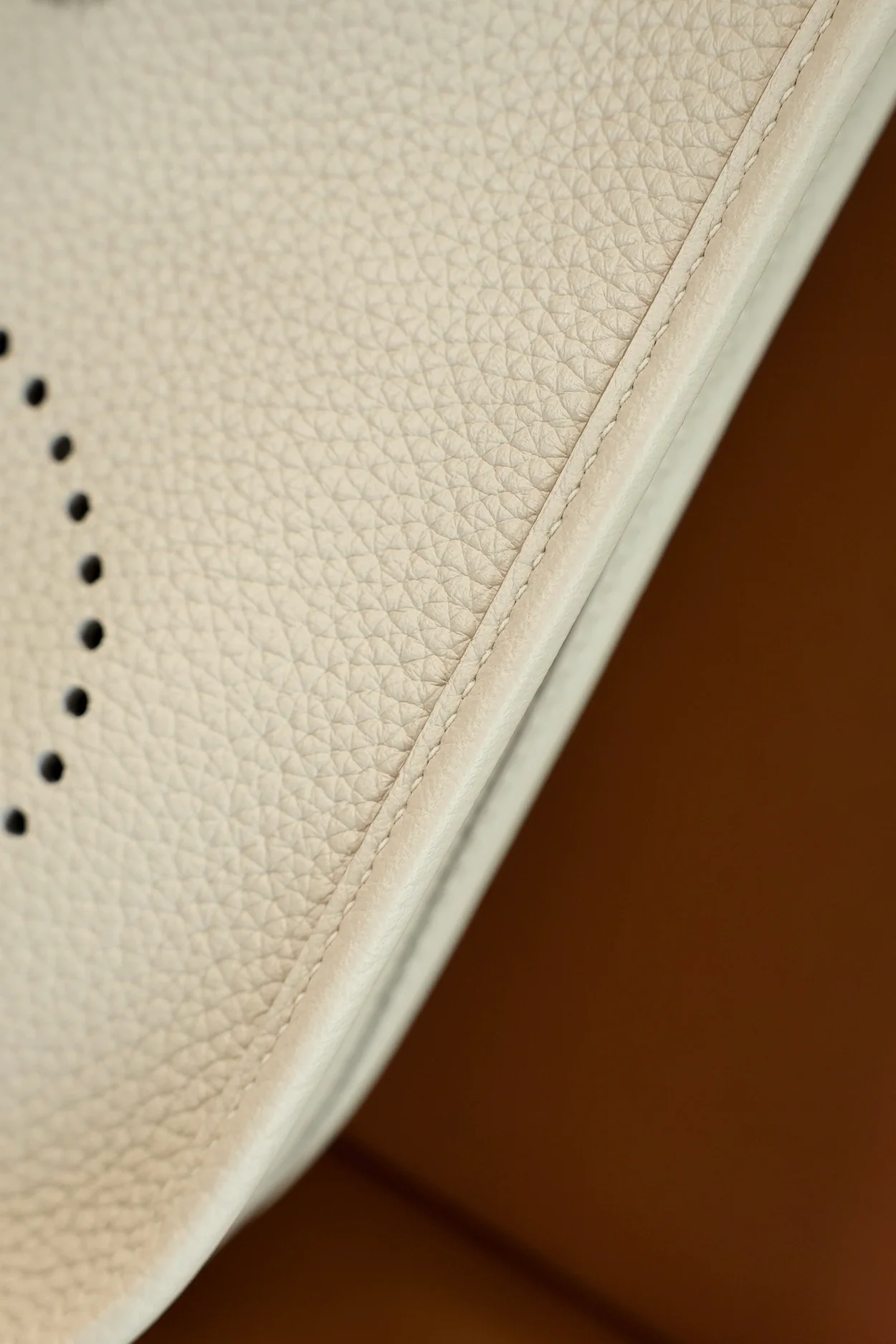 에르메스 에블린 16 아마존 백 아이보리 클레망스 & 팔라듐 하드웨어 (100% HAND MADE)