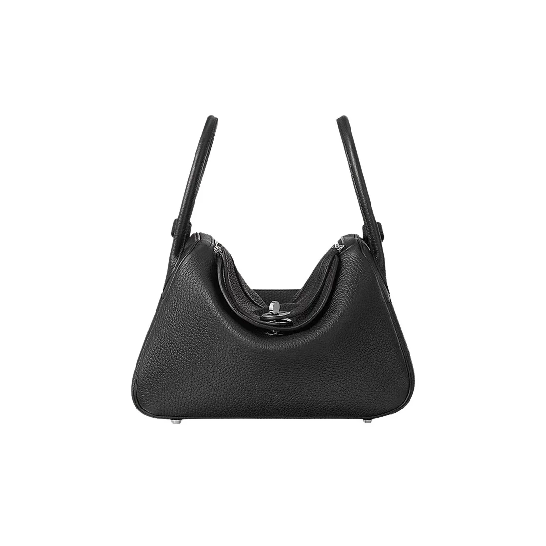 에르메스 린디 26 블랙 클레망스 팔라듐 하드웨어 (100% HAND MADE)