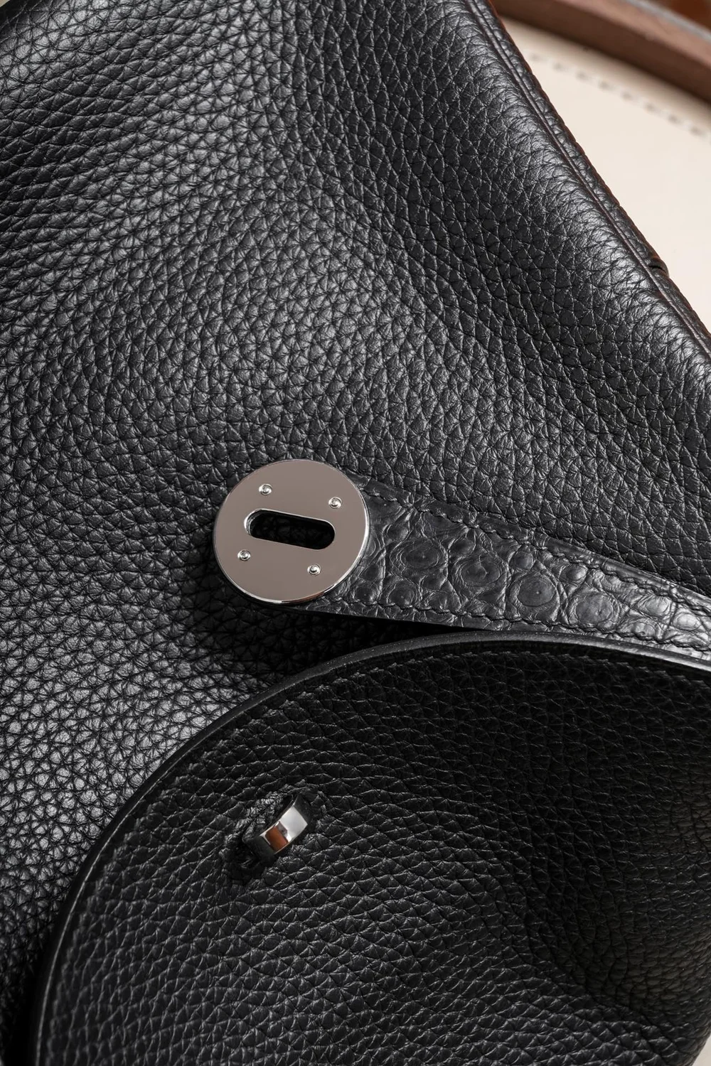 에르메스 린디 26 블랙 클레망스 팔라듐 하드웨어 (100% HAND MADE)