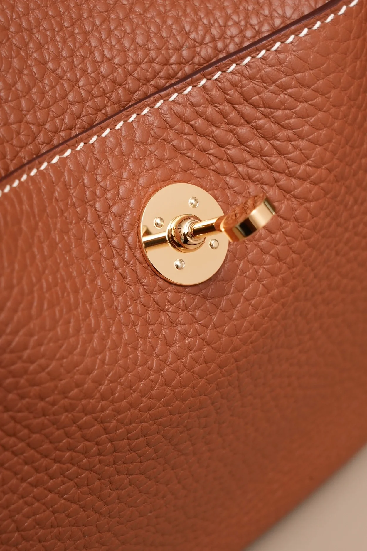 에르메스 린디 미니 골드 클레망스 골드 하드웨어 (100% HAND MADE)