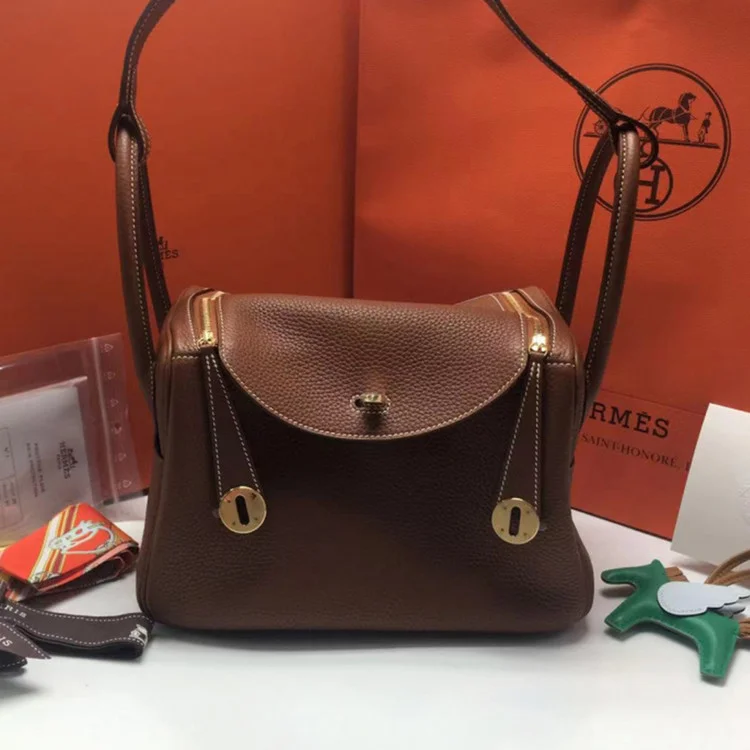 에르메스 린디 26 골드 클레망스 골드 하드웨어 (100% HAND MADE)