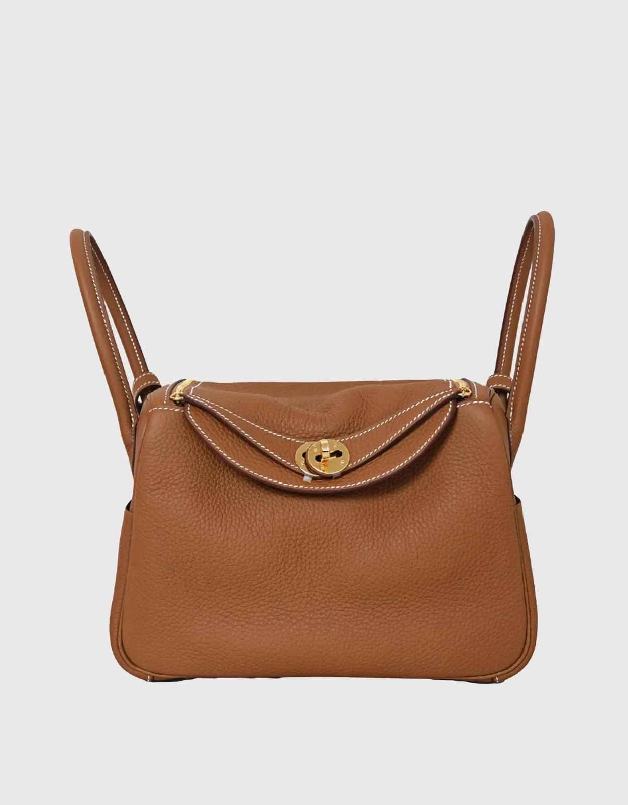 에르메스 린디 26 골드 클레망스 골드 하드웨어 (100% HAND MADE)