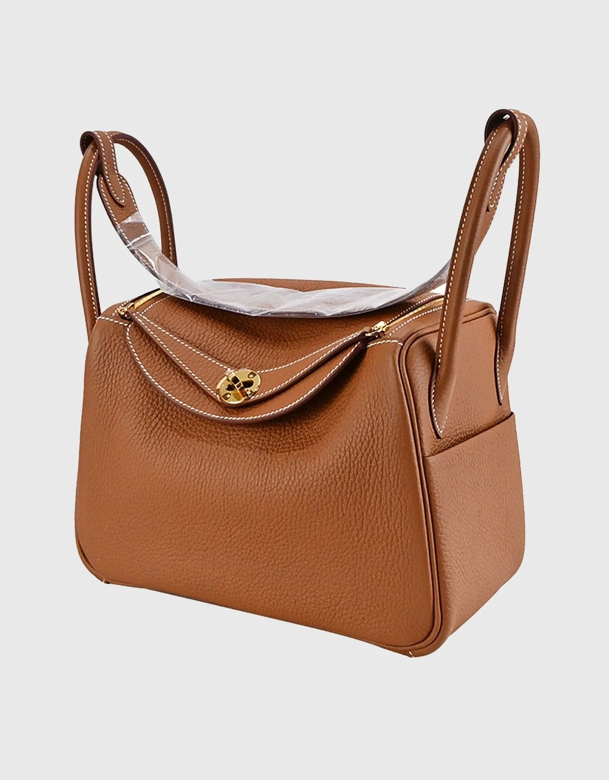 에르메스 린디 26 골드 클레망스 골드 하드웨어 (100% HAND MADE)