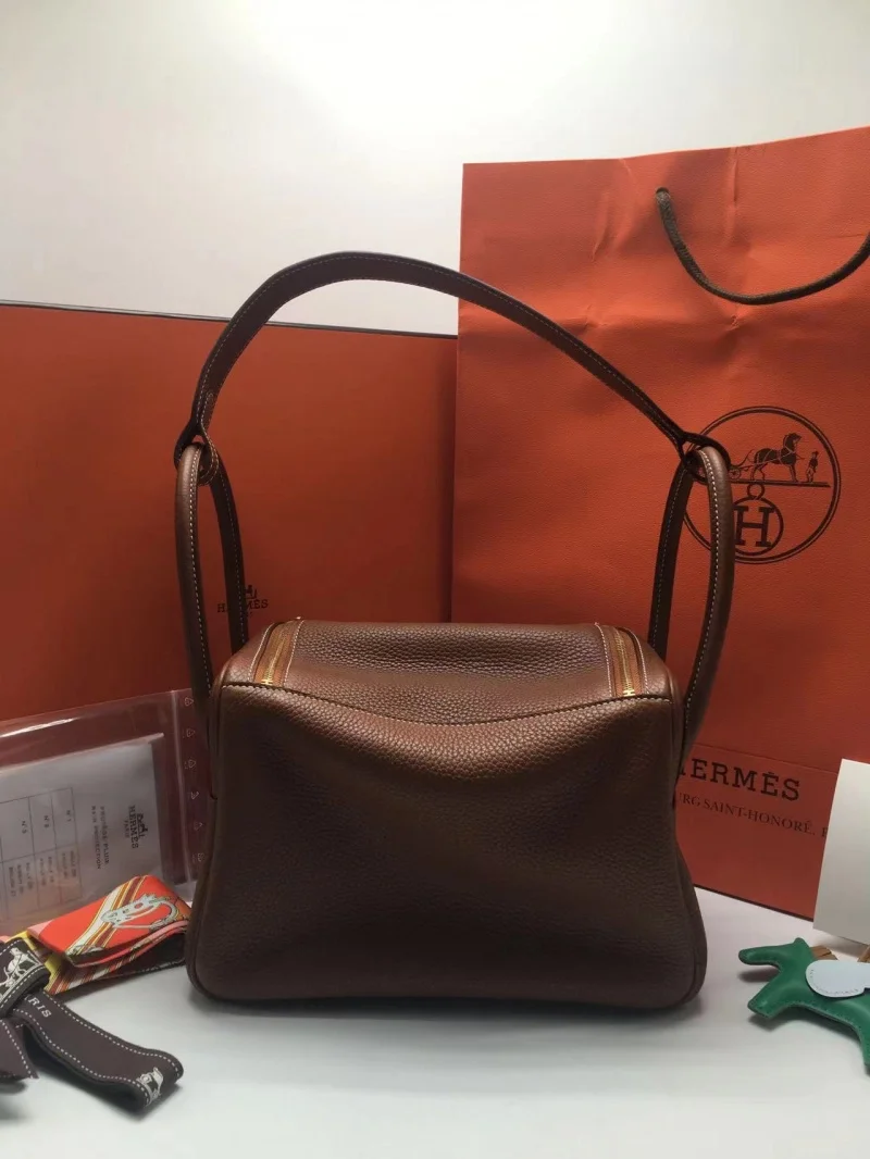 에르메스 린디 26 골드 클레망스 골드 하드웨어 (100% HAND MADE)