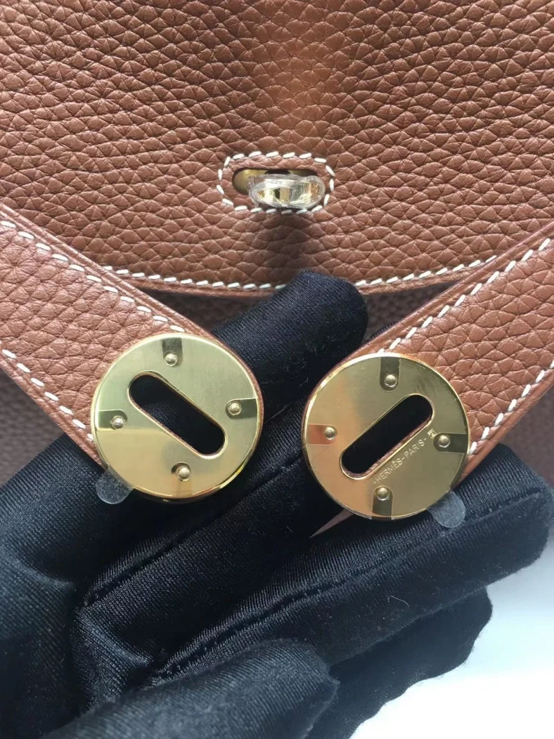 에르메스 린디 26 골드 클레망스 골드 하드웨어 (100% HAND MADE)