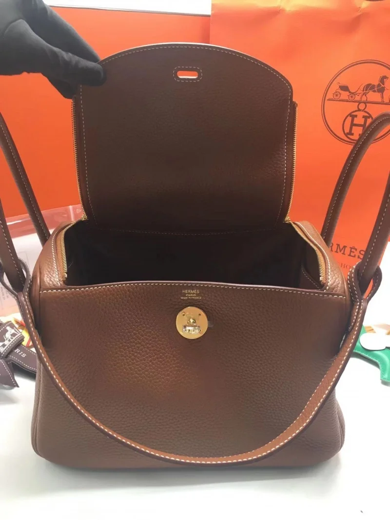 에르메스 린디 26 골드 클레망스 골드 하드웨어 (100% HAND MADE)