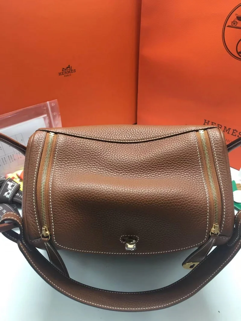 에르메스 린디 26 골드 클레망스 골드 하드웨어 (100% HAND MADE)