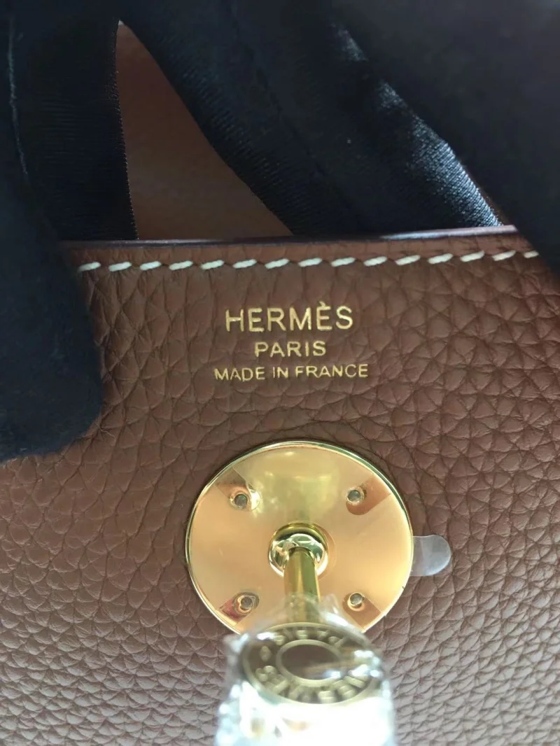 에르메스 린디 26 골드 클레망스 골드 하드웨어 (100% HAND MADE)