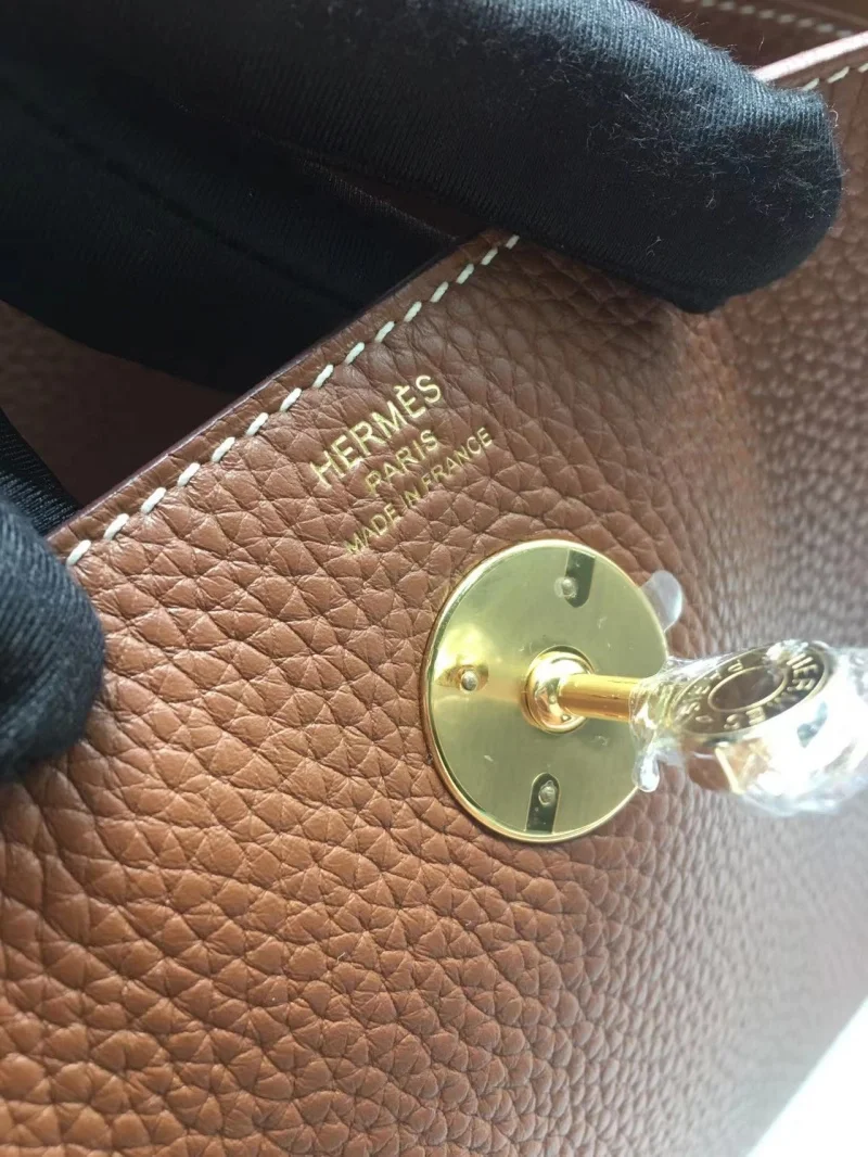 에르메스 린디 26 골드 클레망스 골드 하드웨어 (100% HAND MADE)
