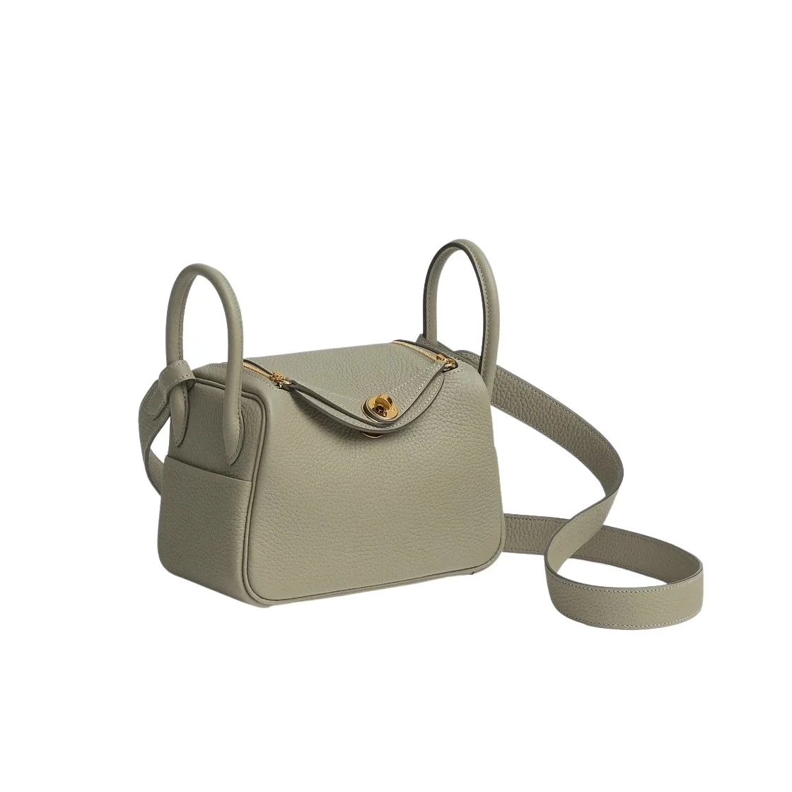 에르메스 린디 미니 소쥬 클레망스 골드 하드웨어 (100% HAND MADE)