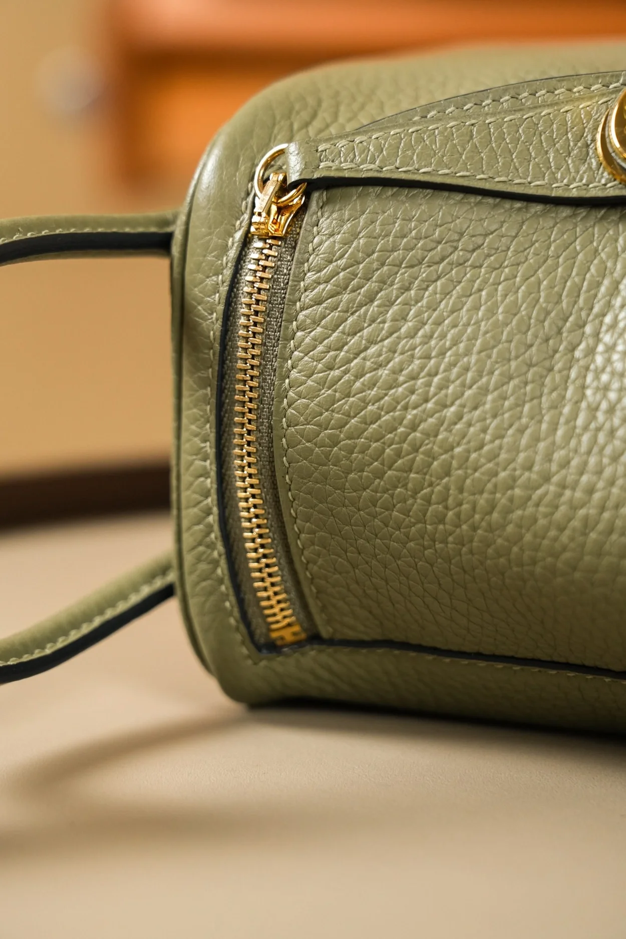 에르메스 린디 미니 소쥬 클레망스 골드 하드웨어 (100% HAND MADE)