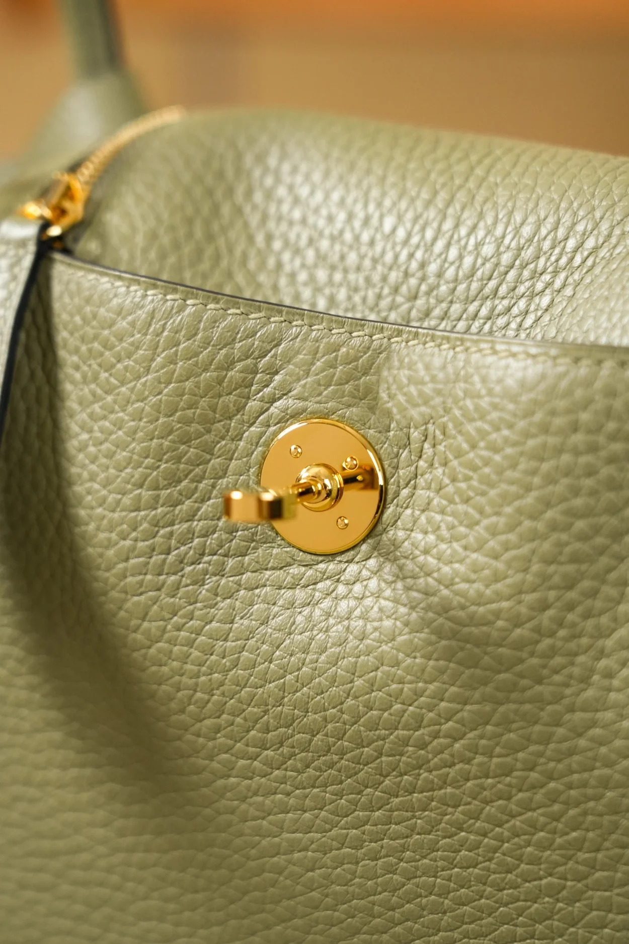 에르메스 린디 미니 소쥬 클레망스 골드 하드웨어 (100% HAND MADE)