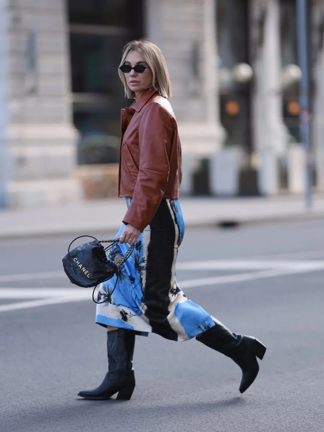 샤넬 24SS 22백 미니 블랙 금장