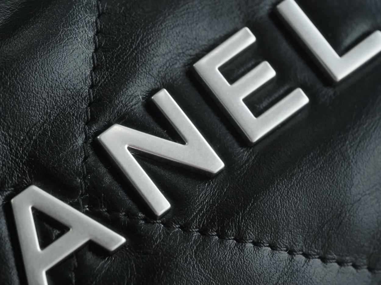 샤넬 22백 미니 블랙 은장