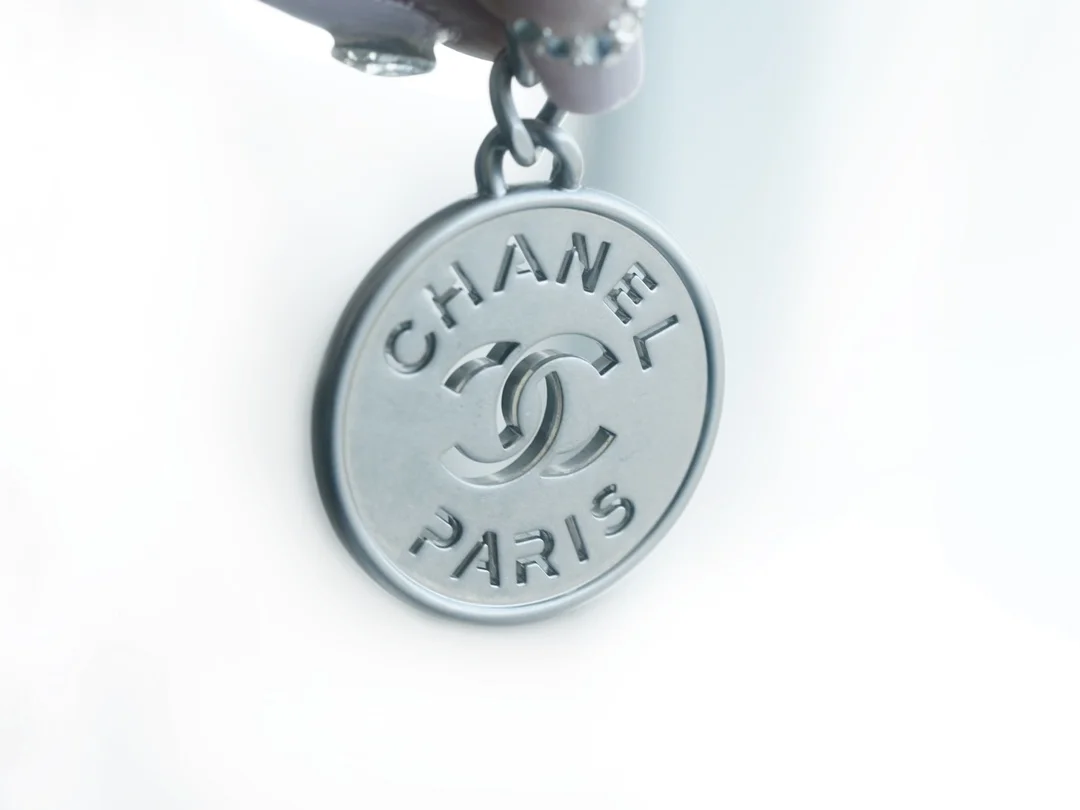 샤넬 22백 스몰 그린 은장