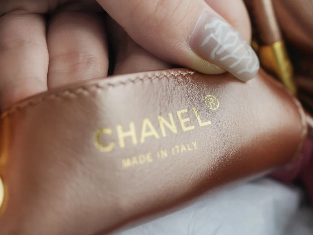 샤넬 22백 미니 로즈골드 금장