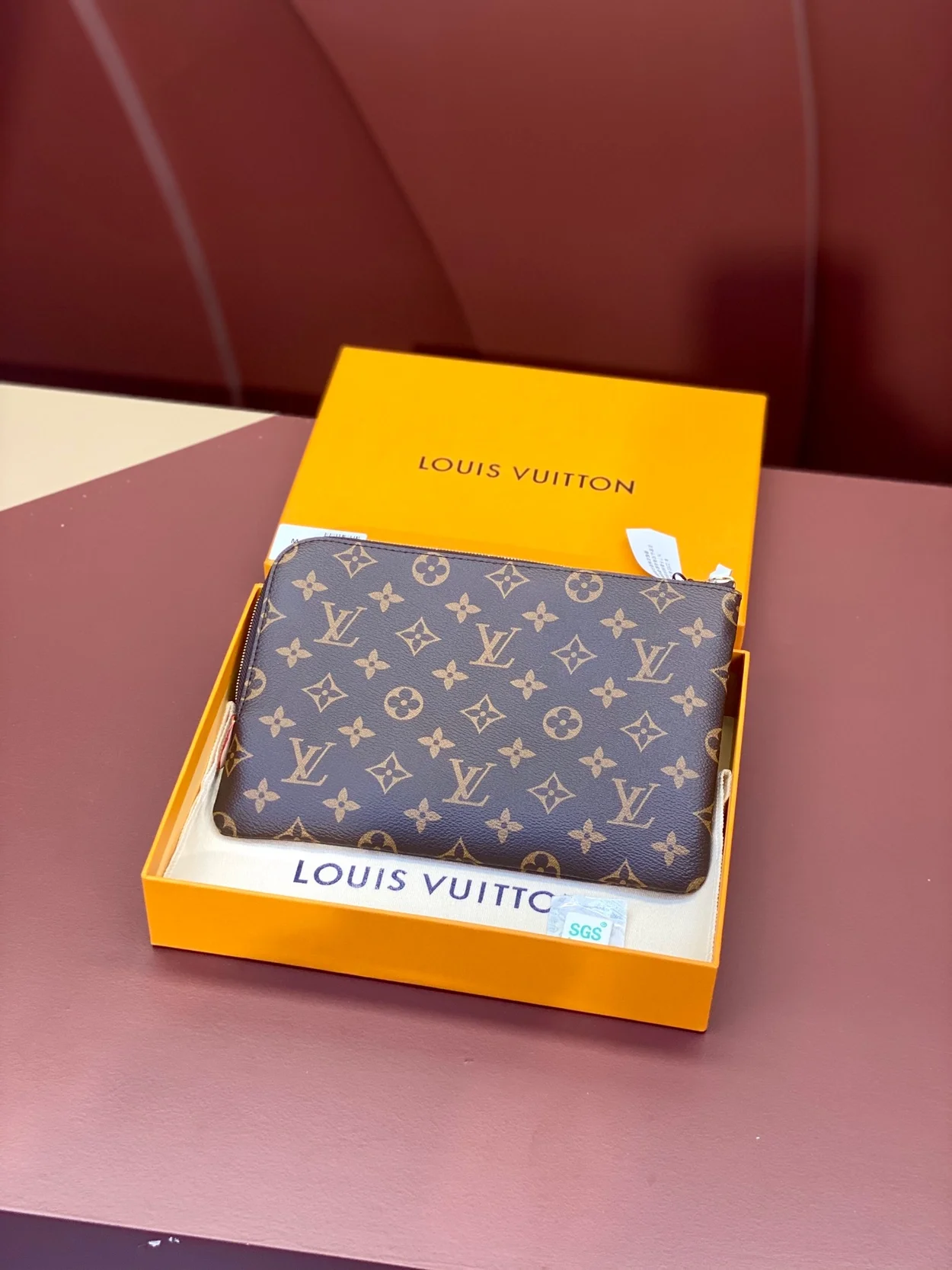 루이비통 에튀 보야주 PM 모노그램 브라운 M44499