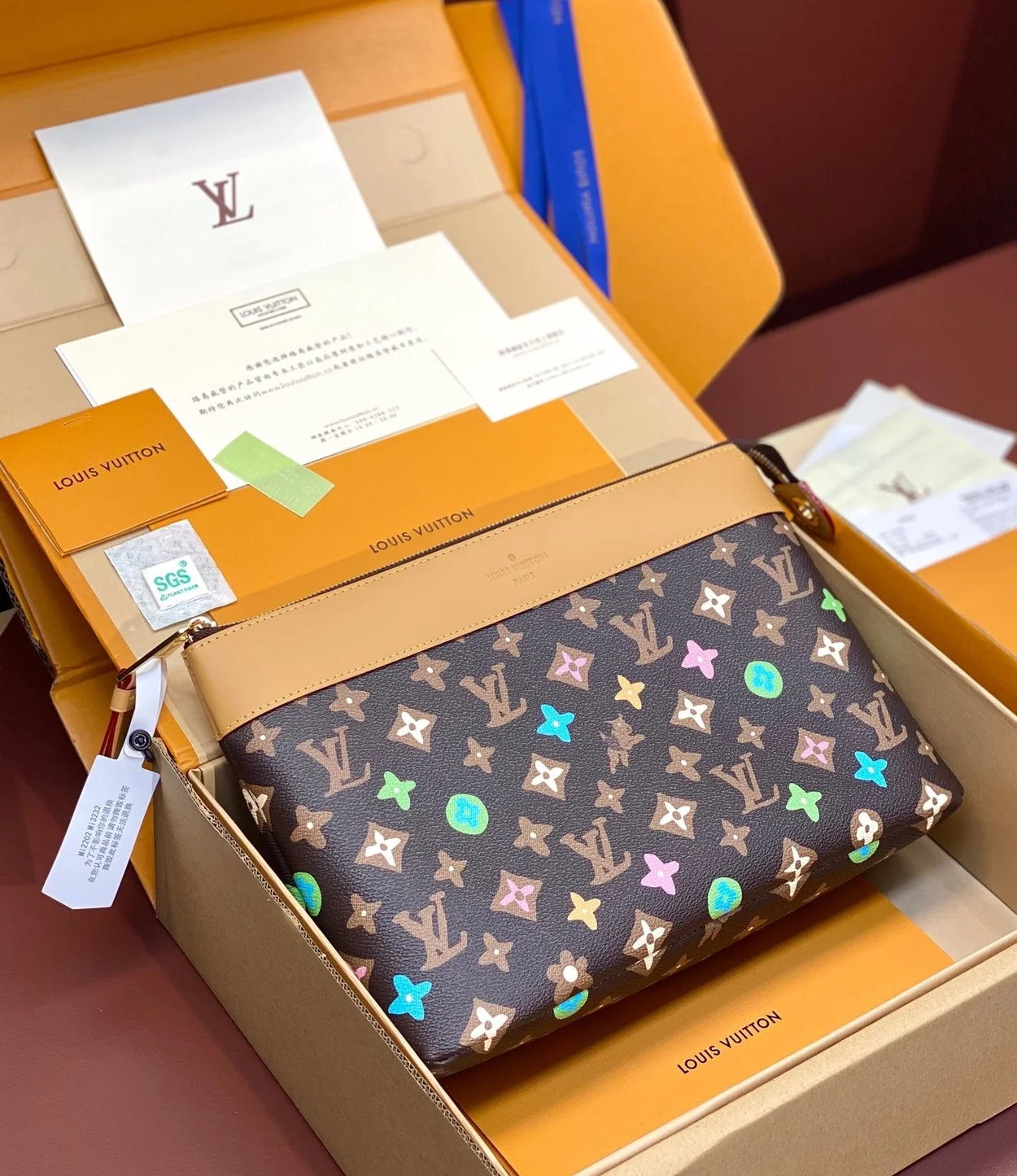 루이비통 포쉐트 보야주 수플 M83568