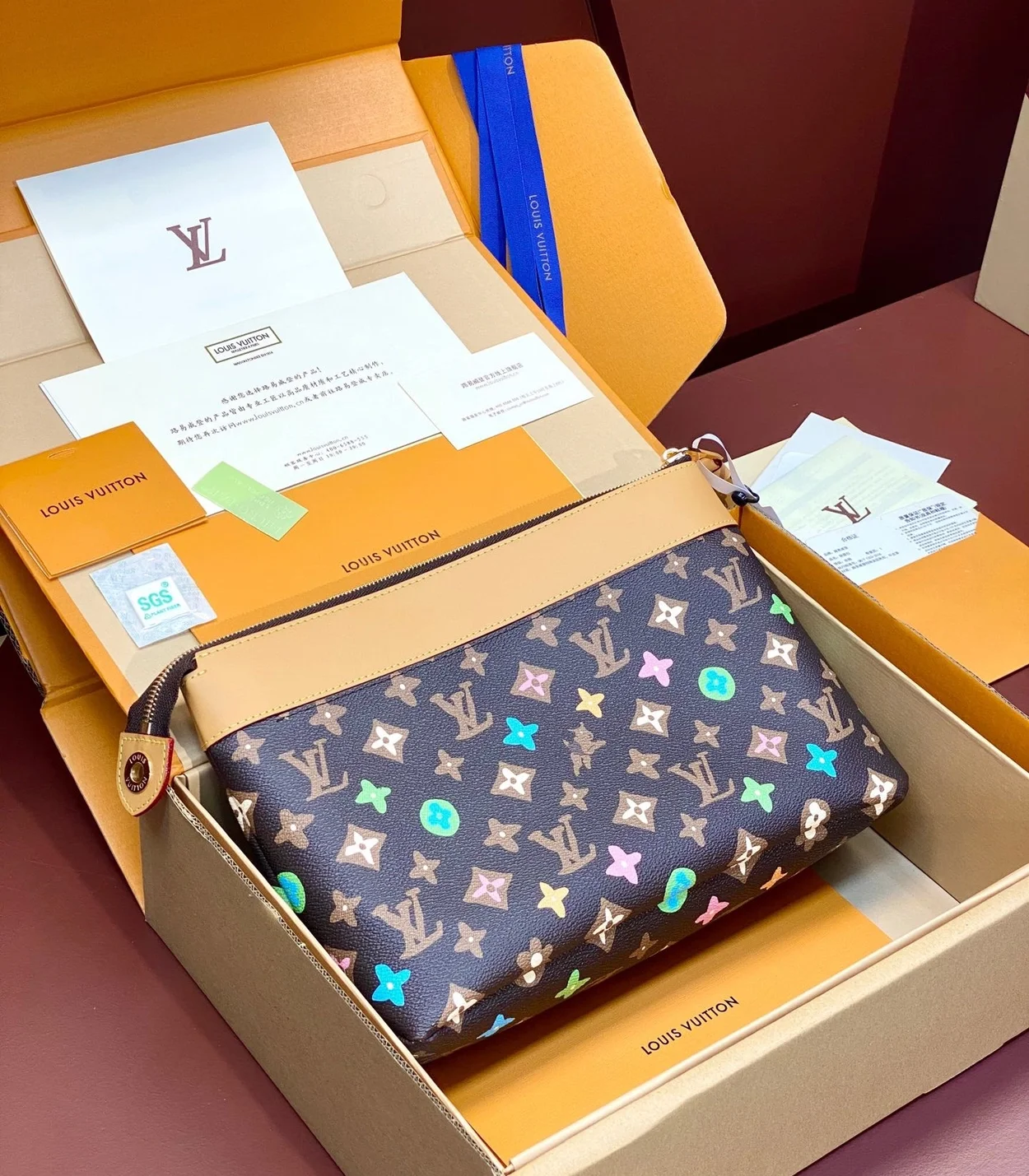 루이비통 포쉐트 보야주 수플 M83568