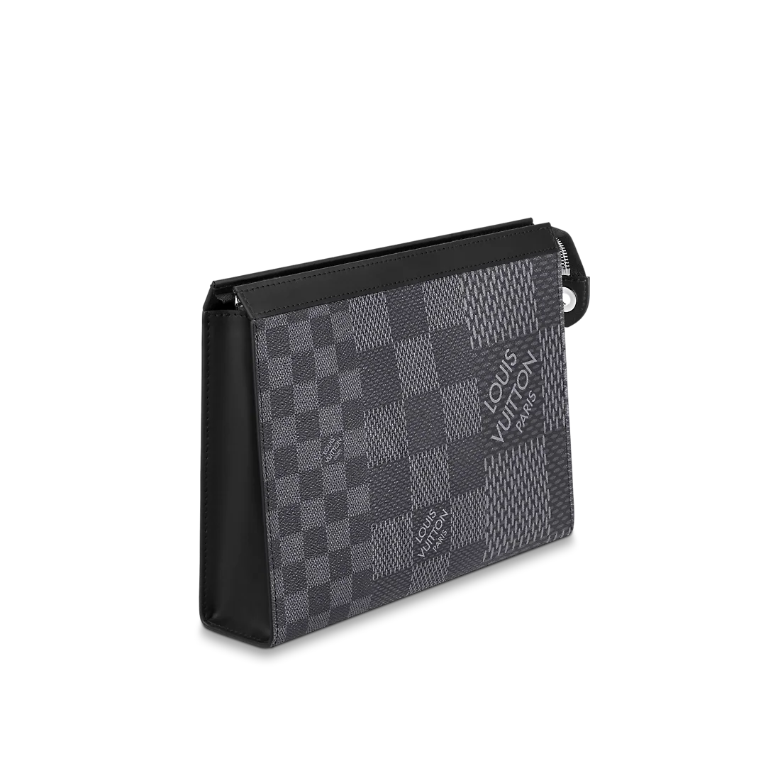 루이비통 다미에 포쉐트 보야주 클러치 N60444