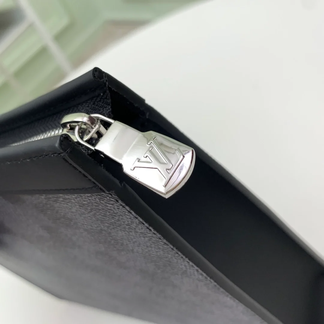 루이비통 다미에 포쉐트 보야주 클러치 N60444