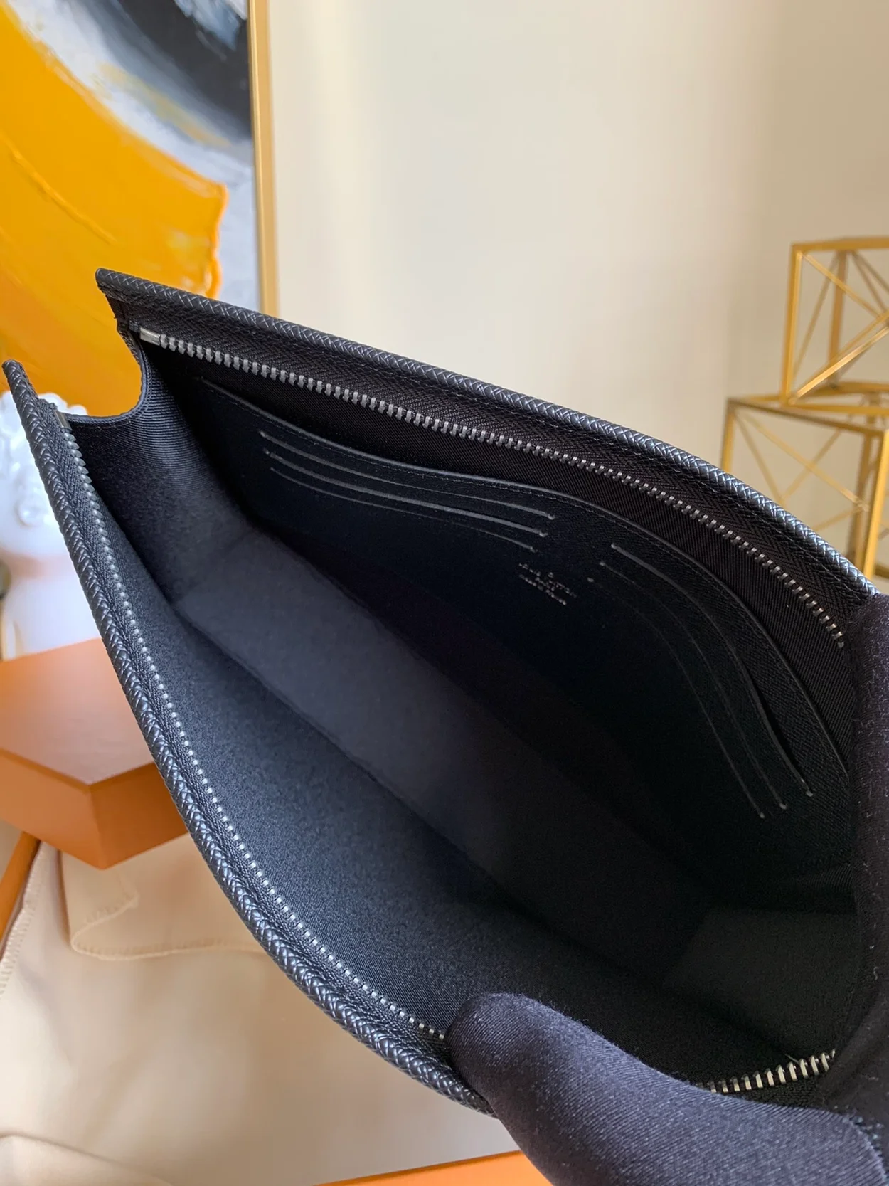 루이비통 포쉐트 보야주 클러치 M30450