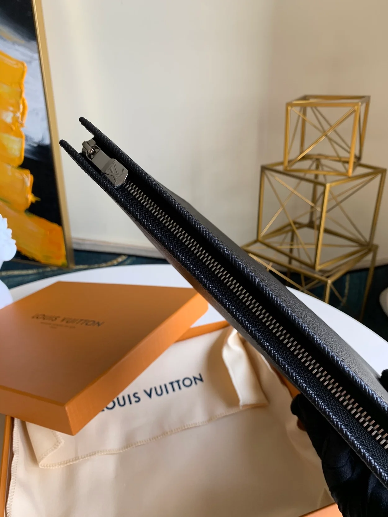 루이비통 포쉐트 보야주 클러치 M30450