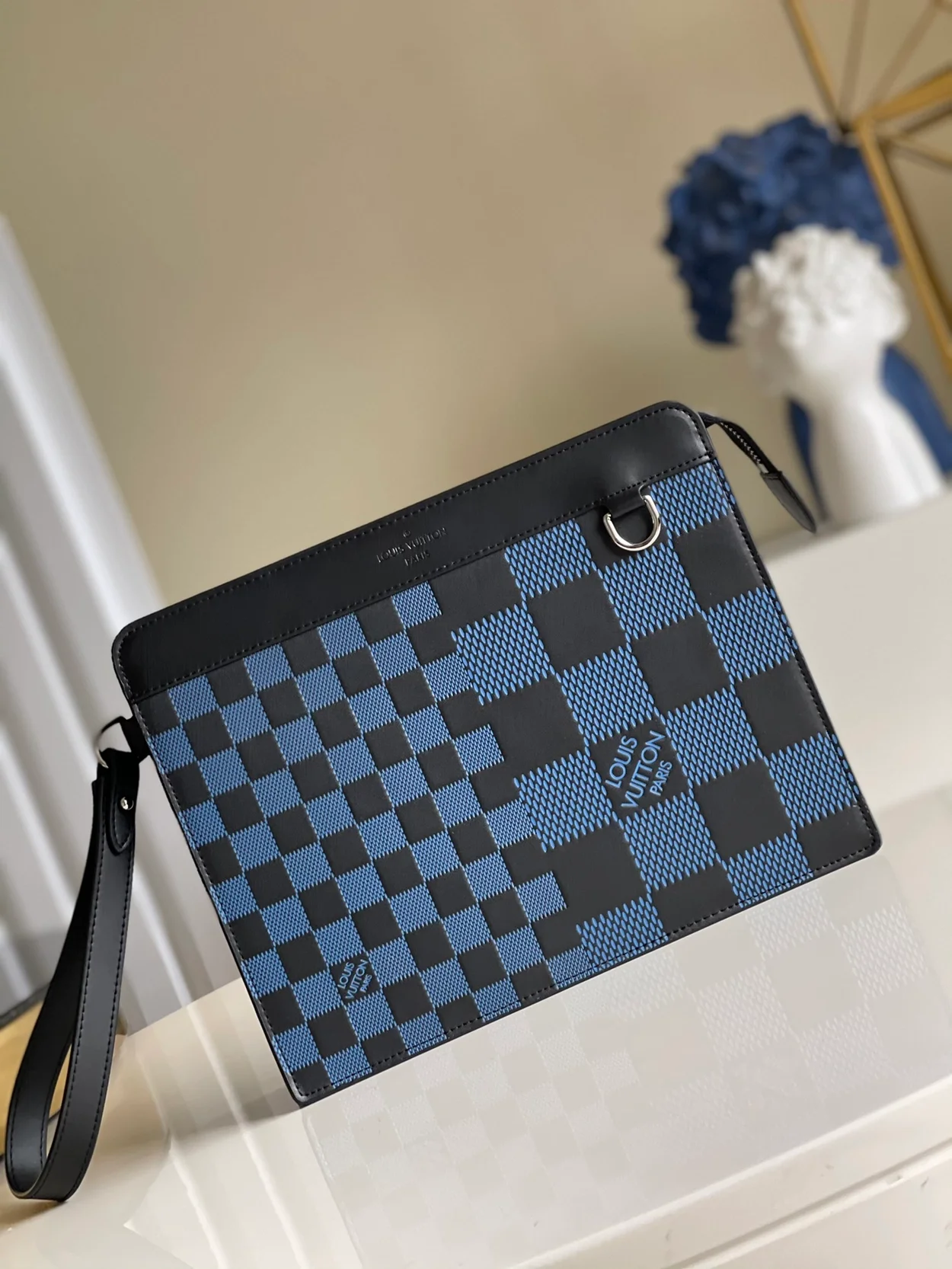 루이비통 스탠딩 파우치 클러치 N60448