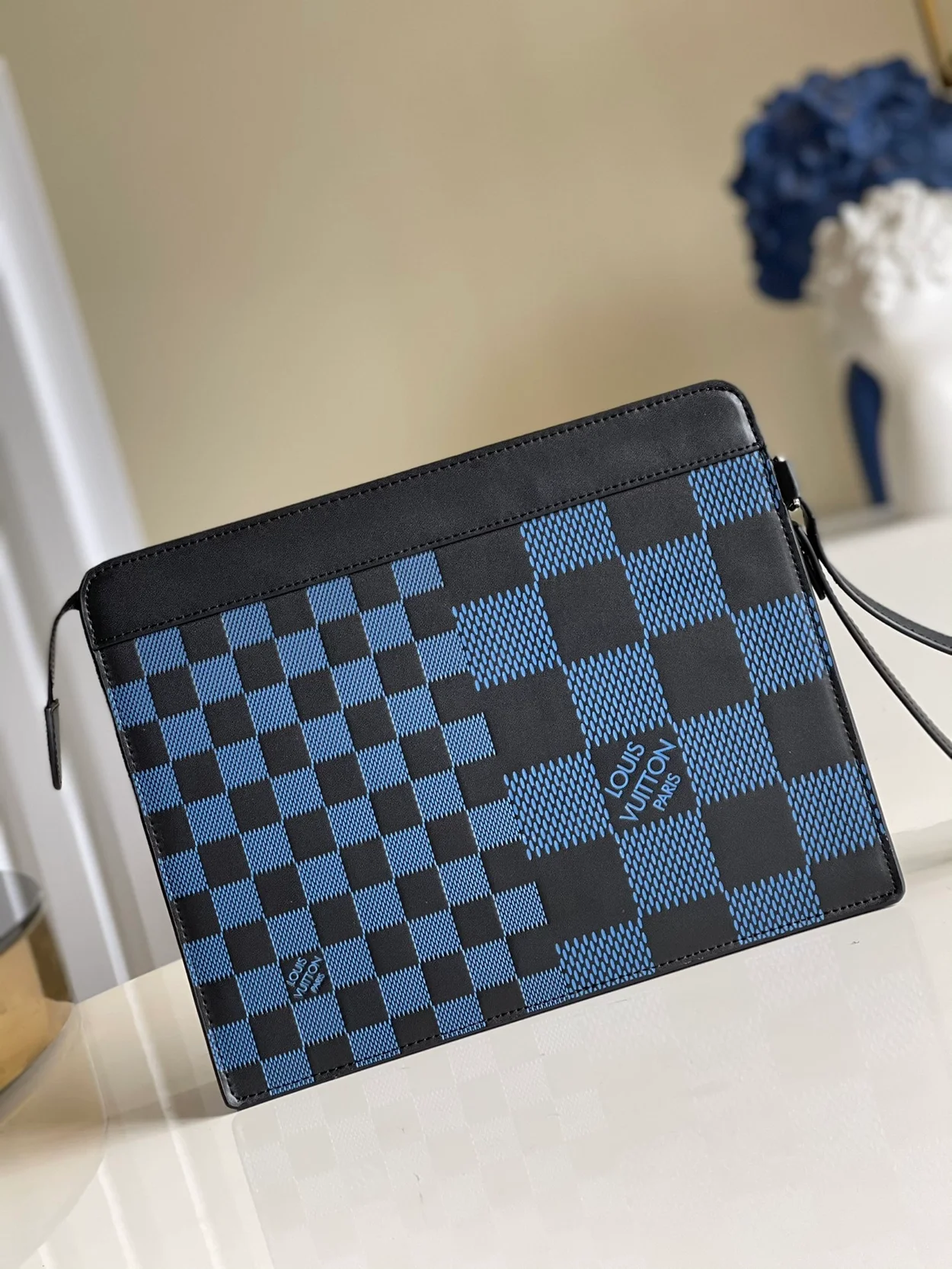 루이비통 스탠딩 파우치 클러치 N60448