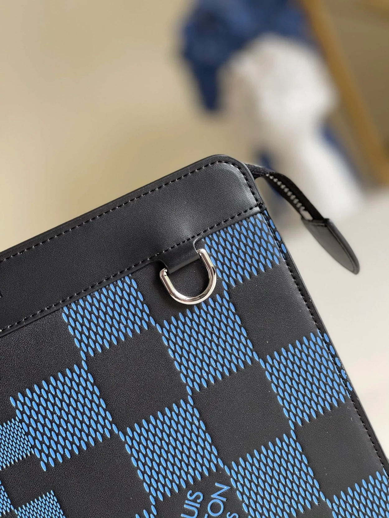 루이비통 스탠딩 파우치 클러치 N60448