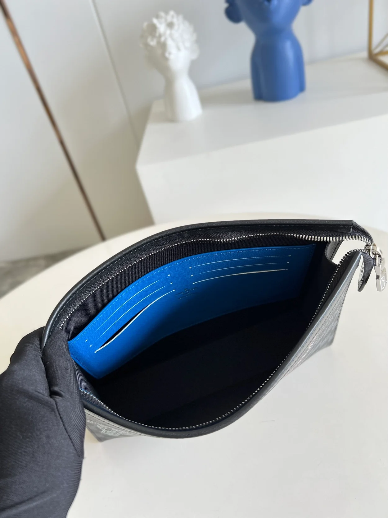 루이비통 포쉐트 보야주 클러치 MM N64605