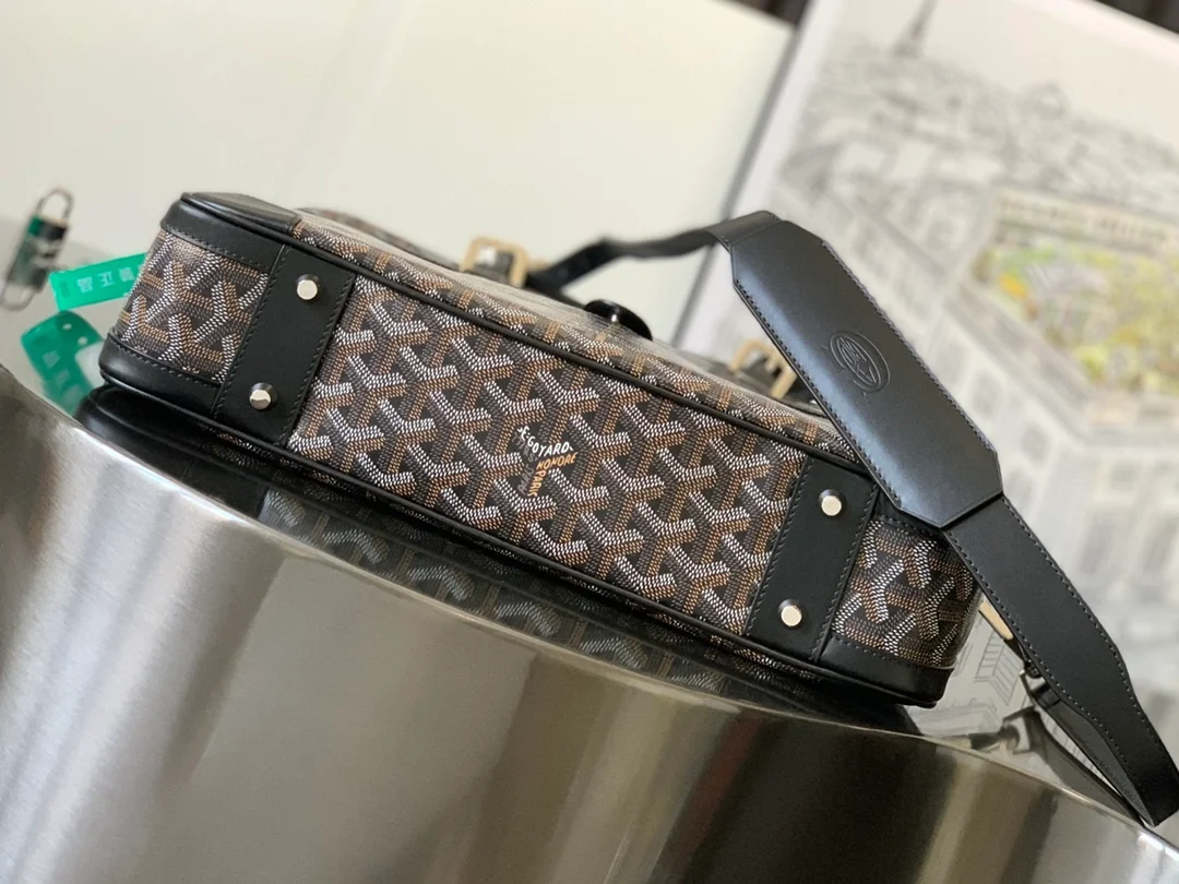 고야드 암바사드 브리프케이스 PM 블랙